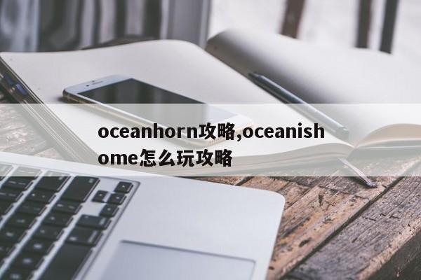 oceanhorn攻略,oceanishome怎么玩攻略