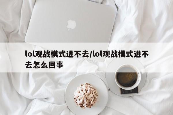lol观战模式进不去/lol观战模式进不去怎么回事