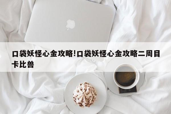 口袋妖怪心金攻略!口袋妖怪心金攻略二周目卡比兽