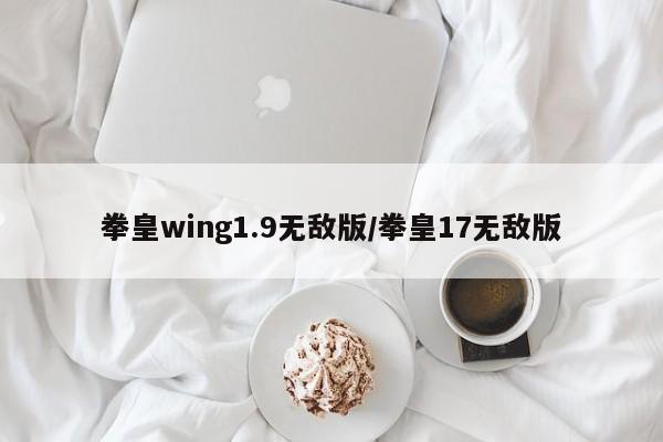 拳皇wing1.9无敌版/拳皇17无敌版