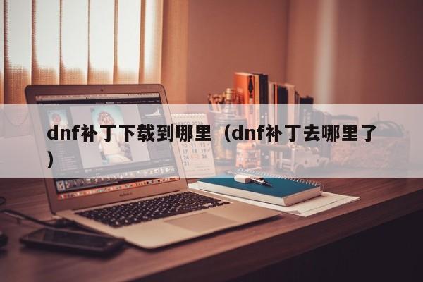 dnf补丁下载到哪里（dnf补丁去哪里了）