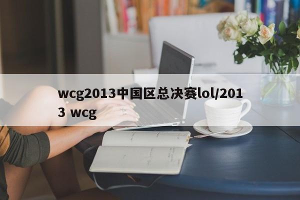 wcg2013中国区总决赛lol/2013 wcg