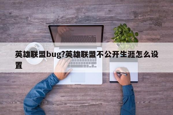 英雄联盟bug?英雄联盟不公开生涯怎么设置